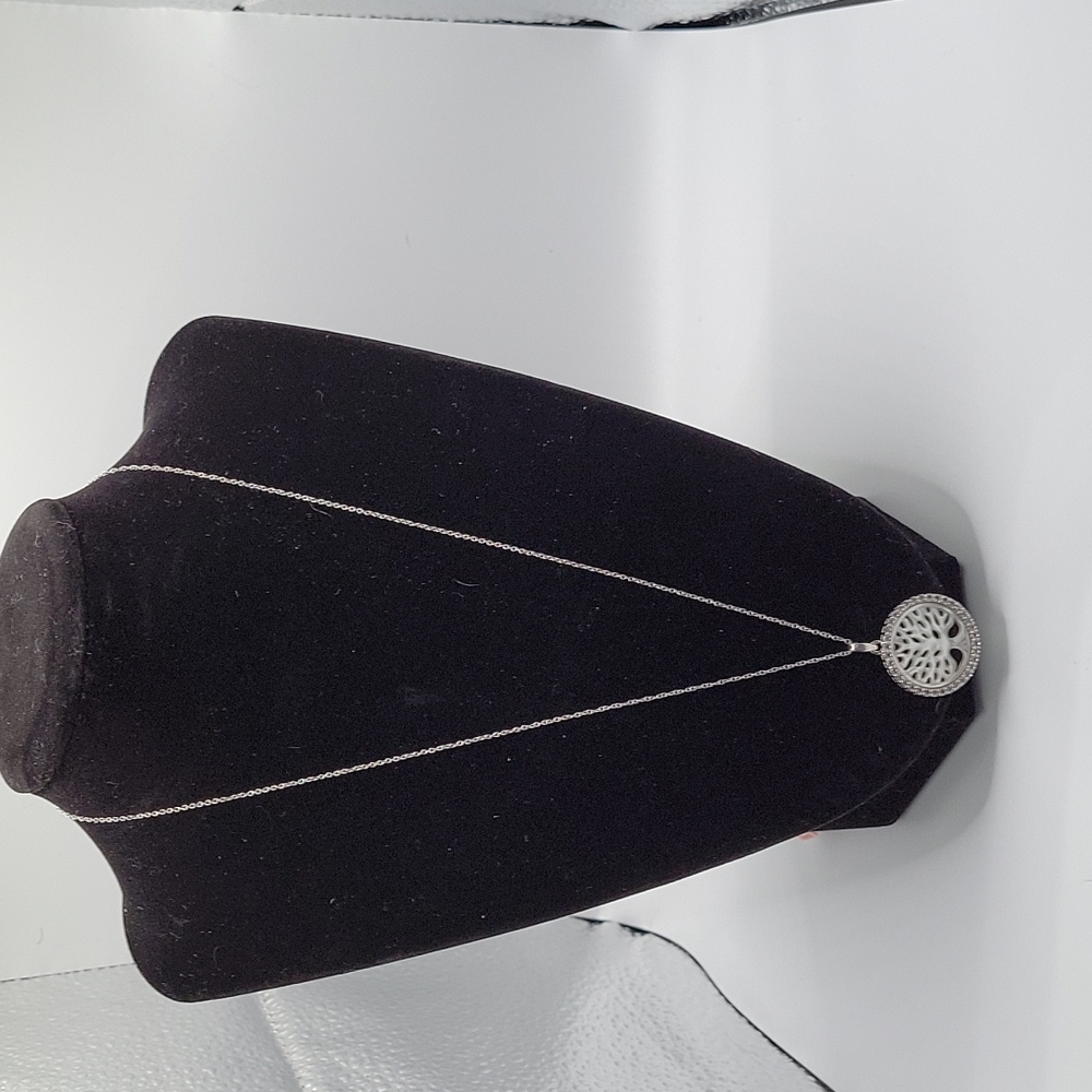 Sterling silver necklace